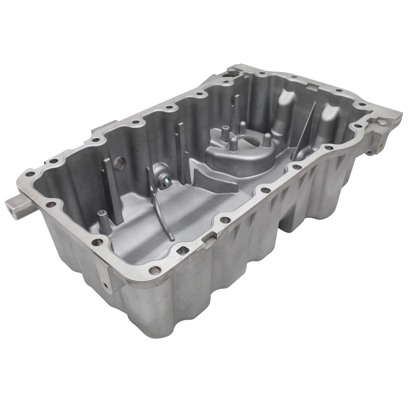 Alloy Engine oil sump suits Volkswagen - Audi - Skoda 06F103601J - Image 3