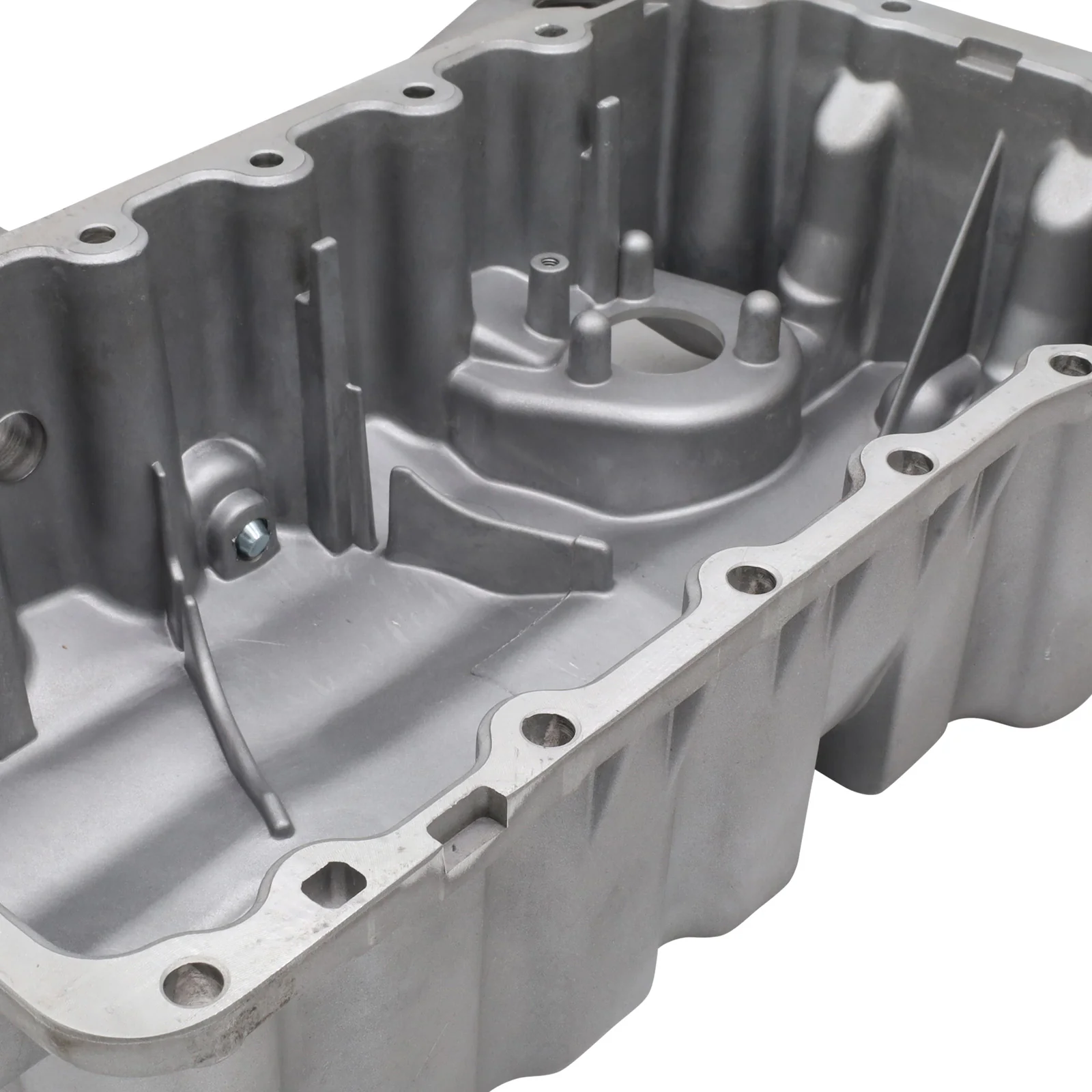 Alloy Engine oil sump suits Volkswagen - Audi - Skoda 06F103601J - Image 5