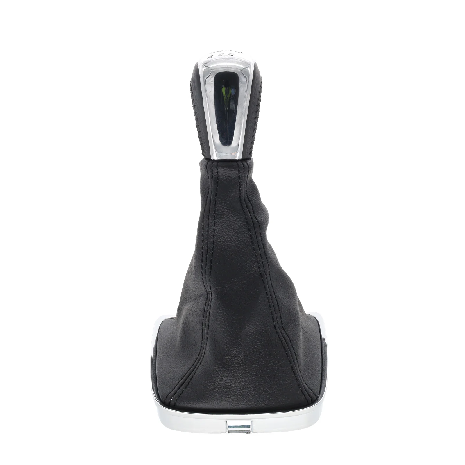 Black Gear Knob and Boot for Holden VF Commodore – 6 Speed Manual V8 - Image 2