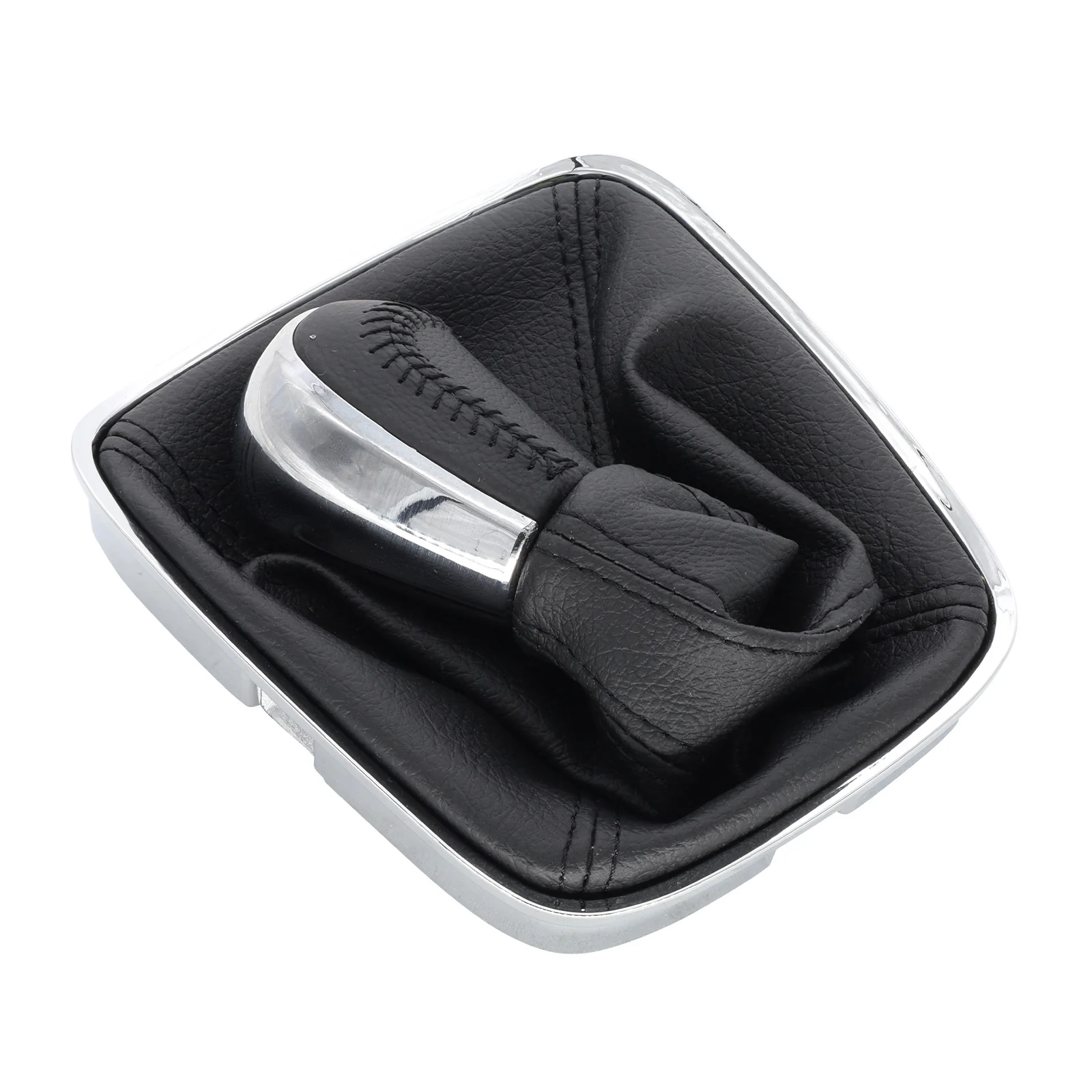Black Gear Knob and Boot for Holden VF Commodore – 6 Speed Manual V8 - Image 3