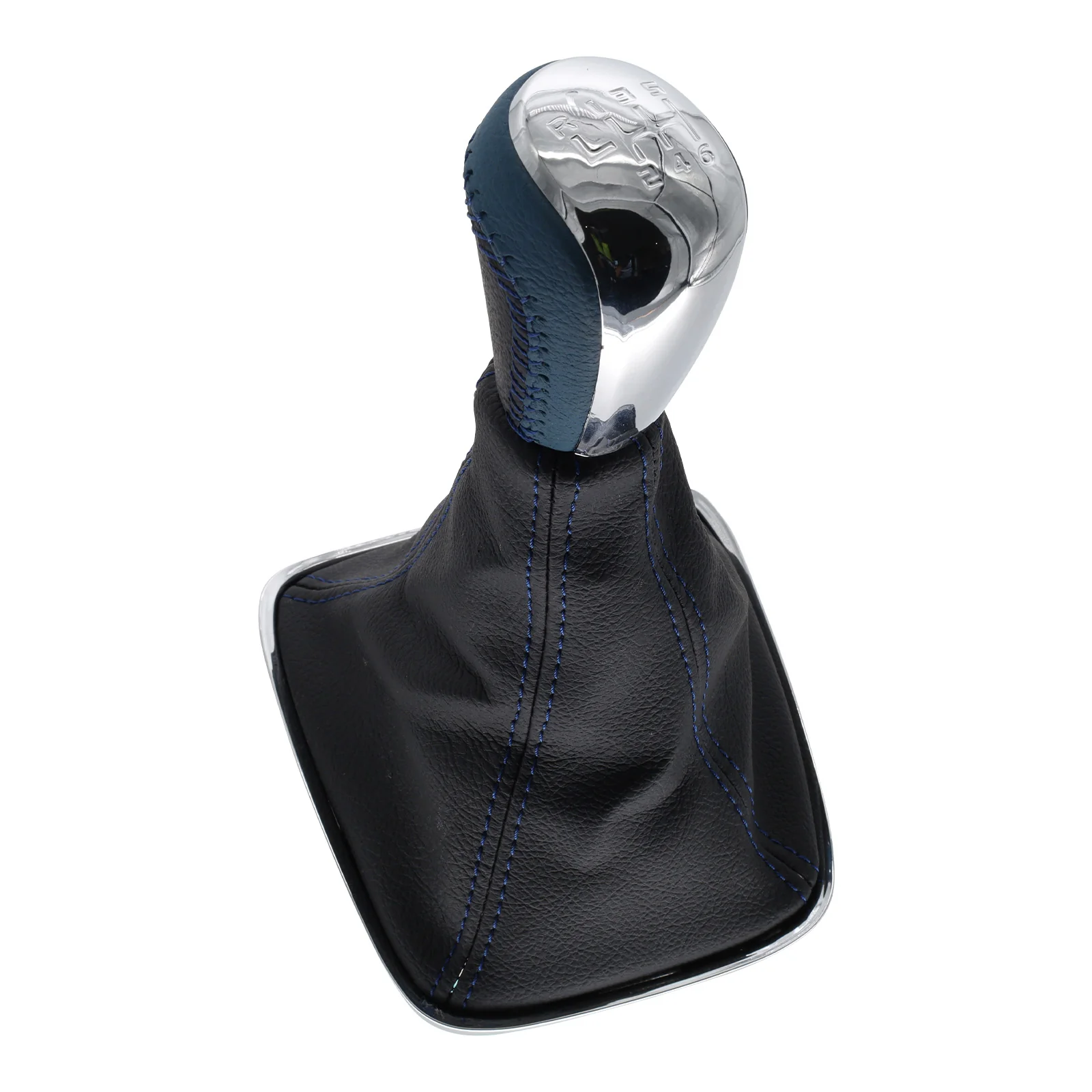 Blue Gear Knob and Boot for Holden VF Commodore – 6 Speed Manual V6