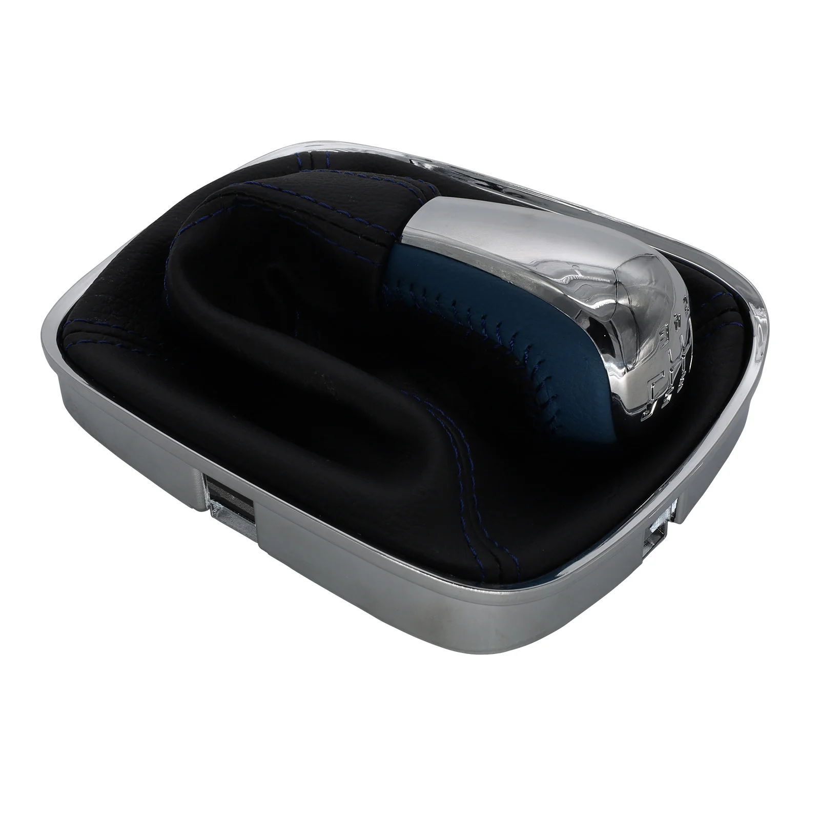 Blue Gear Knob and Boot for Holden VF Commodore – 6 Speed Manual V8 - Image 3