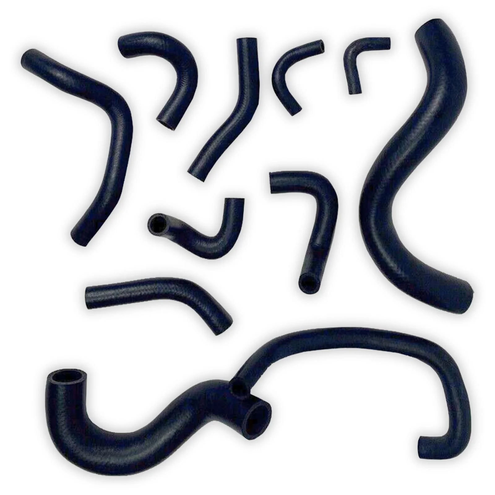 Coolant Hose Kit for Hyundai iLoad & iMax 2.5D - 12 Piece
