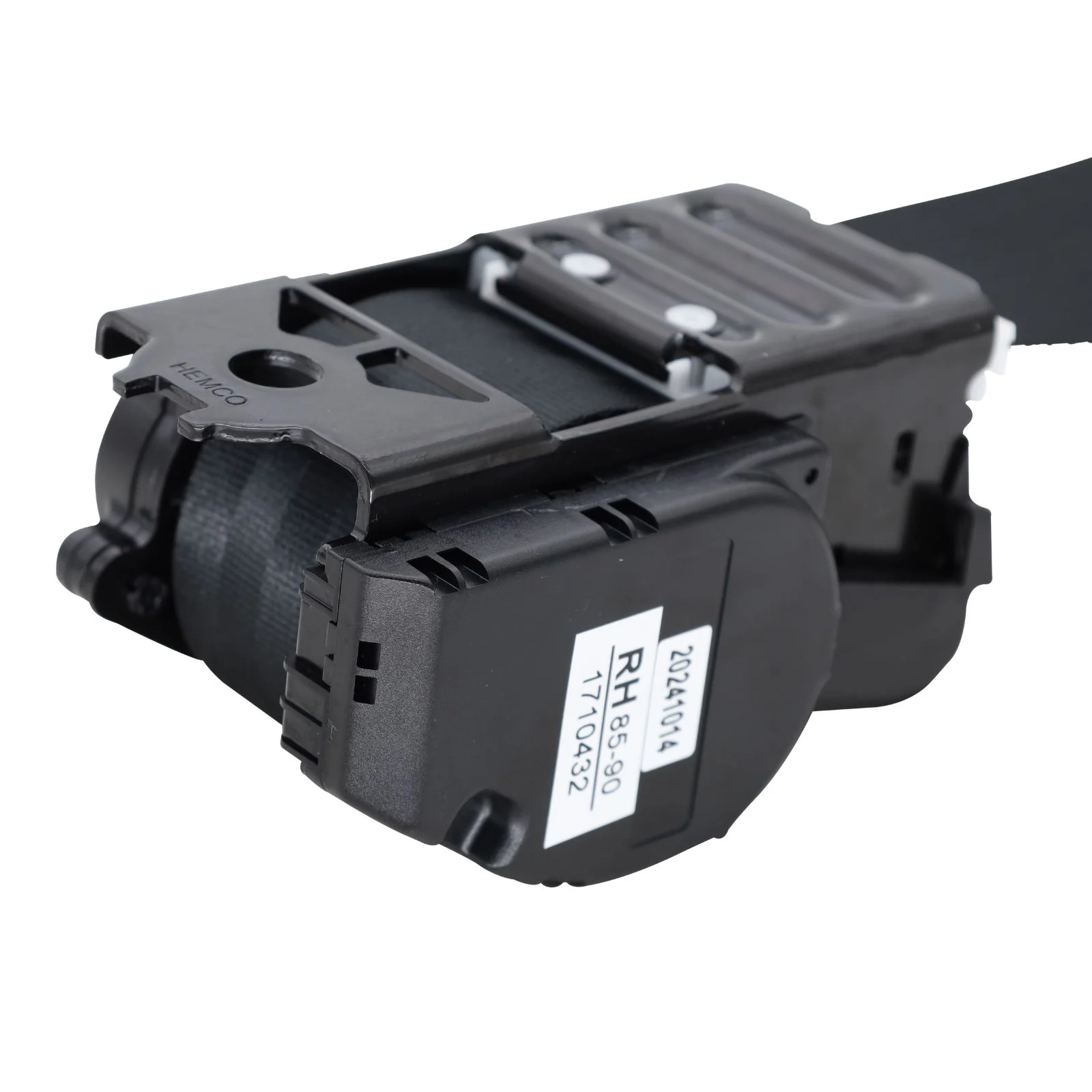 Front Seat Belt for Ford ED EF Falcon - Black - Image 5