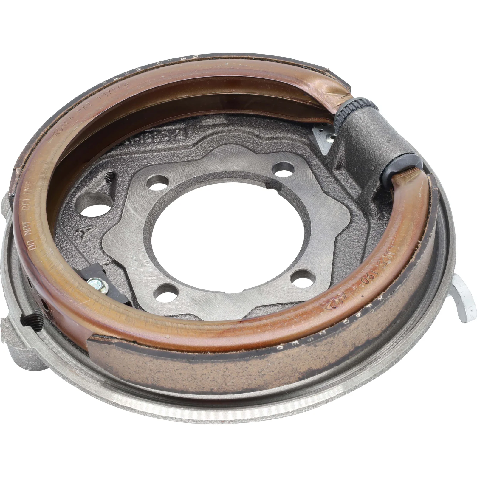 Genuine LH Brake Backing Plate for Ford FG Falcon Ute - STD Pre 05/2012 - Image 2