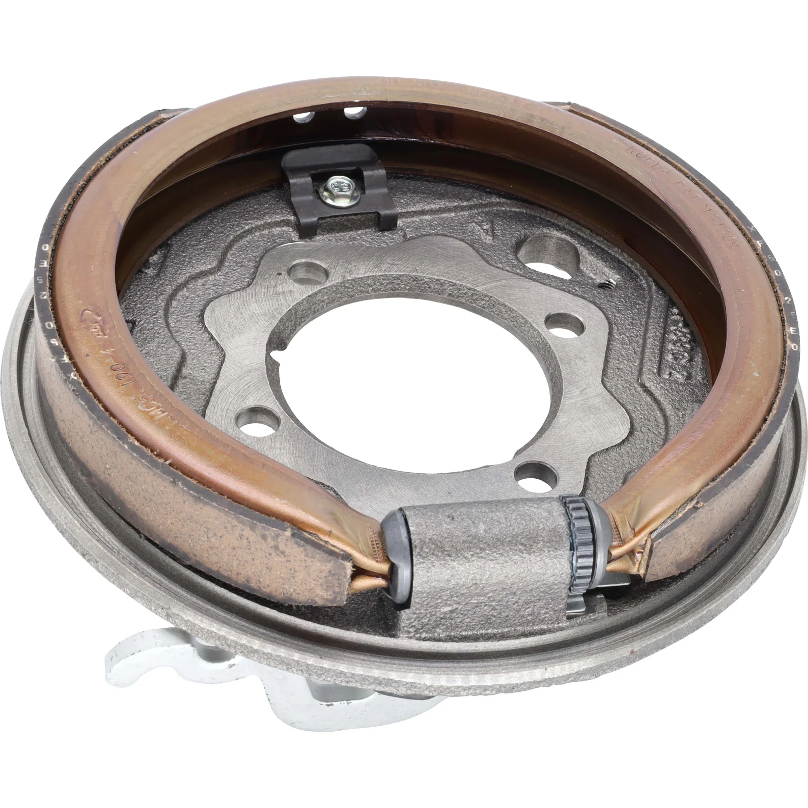 Genuine LH Brake Backing Plate for Ford FG Falcon Ute - STD Pre 05/2012 - Image 4