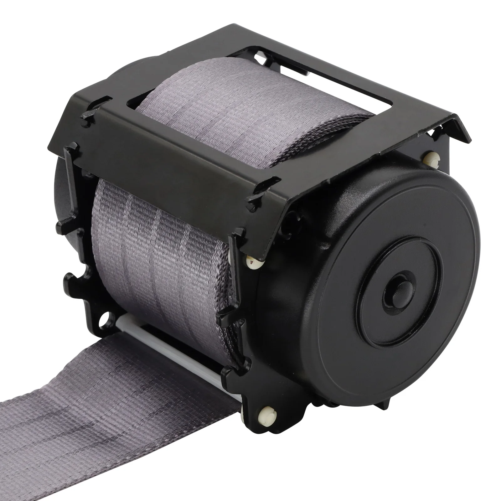 Left Front Seat Belt for Ford AU BA BF Falcon - Grey - Image 5