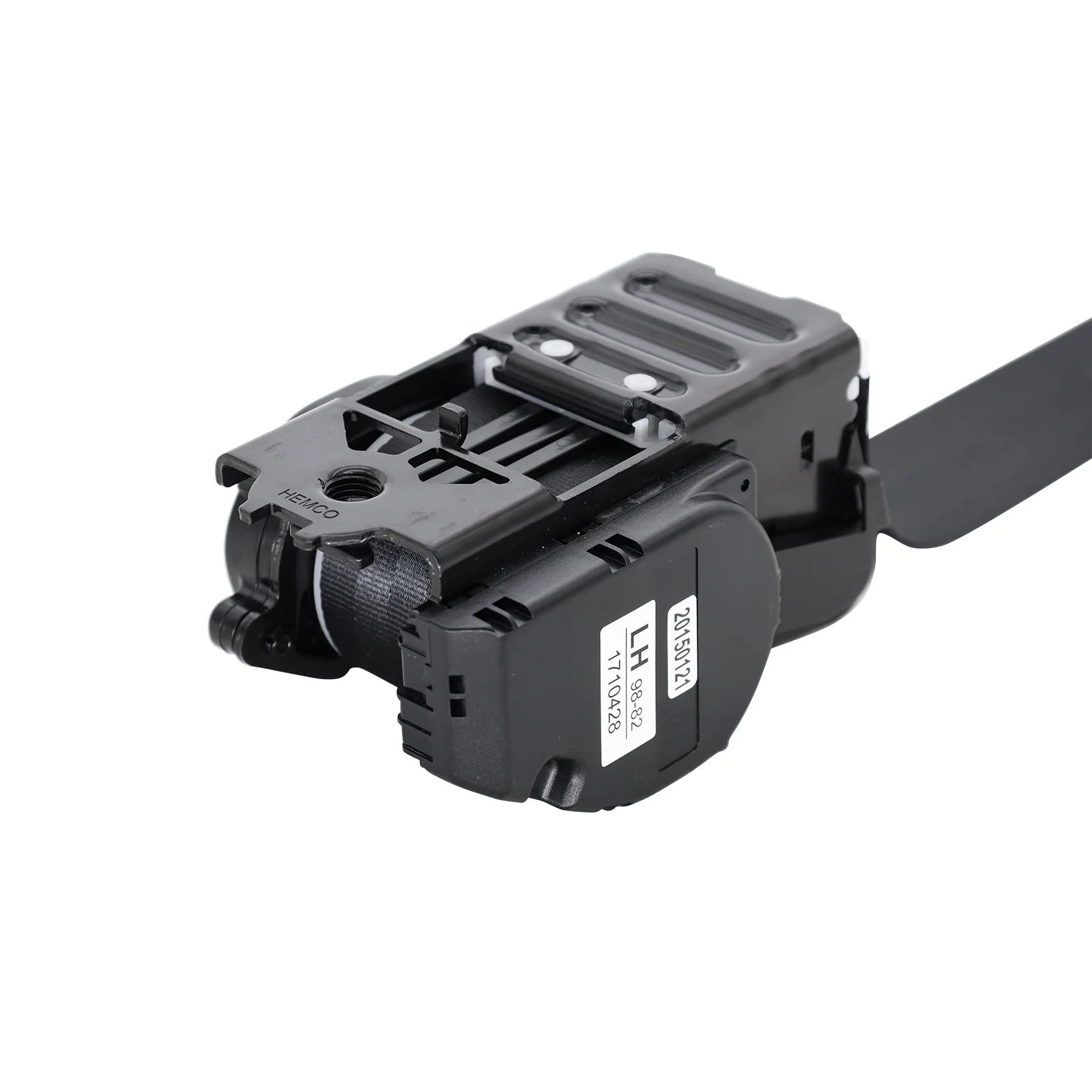 Left Front Seat Belt for Holden VR VS Commodore - Black - Image 4