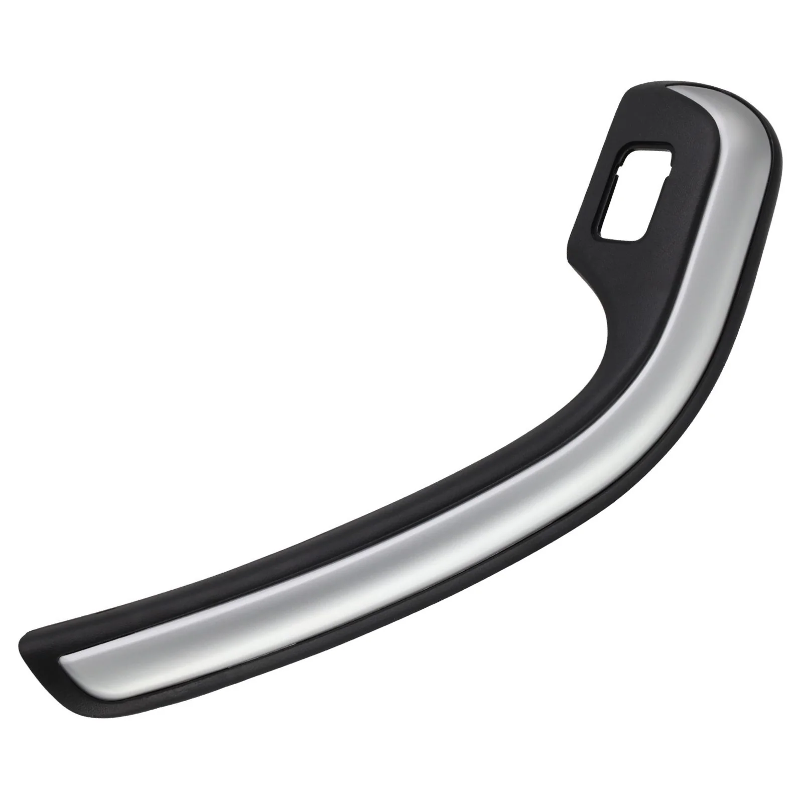 Left Front Inner Door Grab Handle for Ford BF Falcon - Silver - Image 2