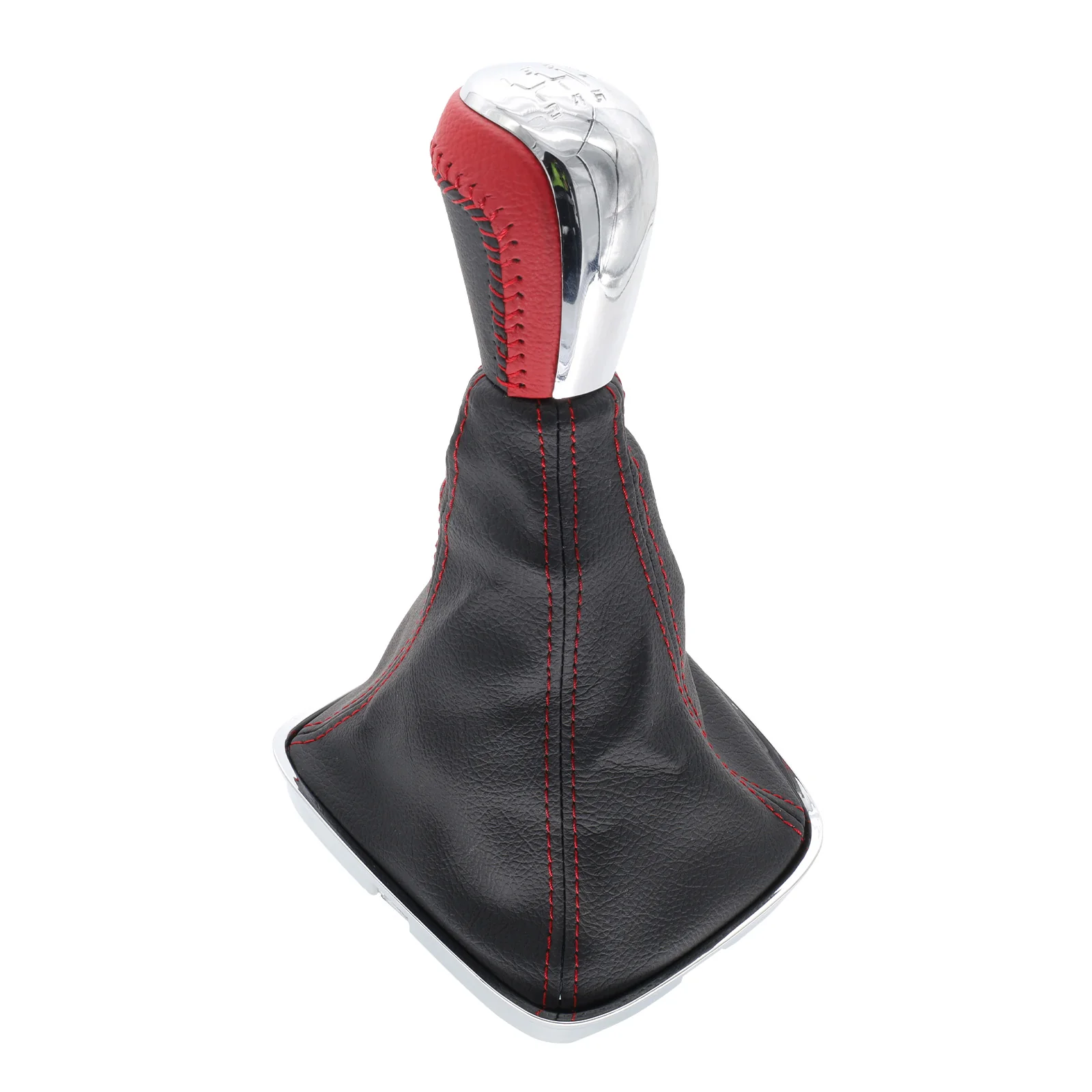 Red Gear Knob and Boot for Holden VF Commodore – 6 Speed Manual V8