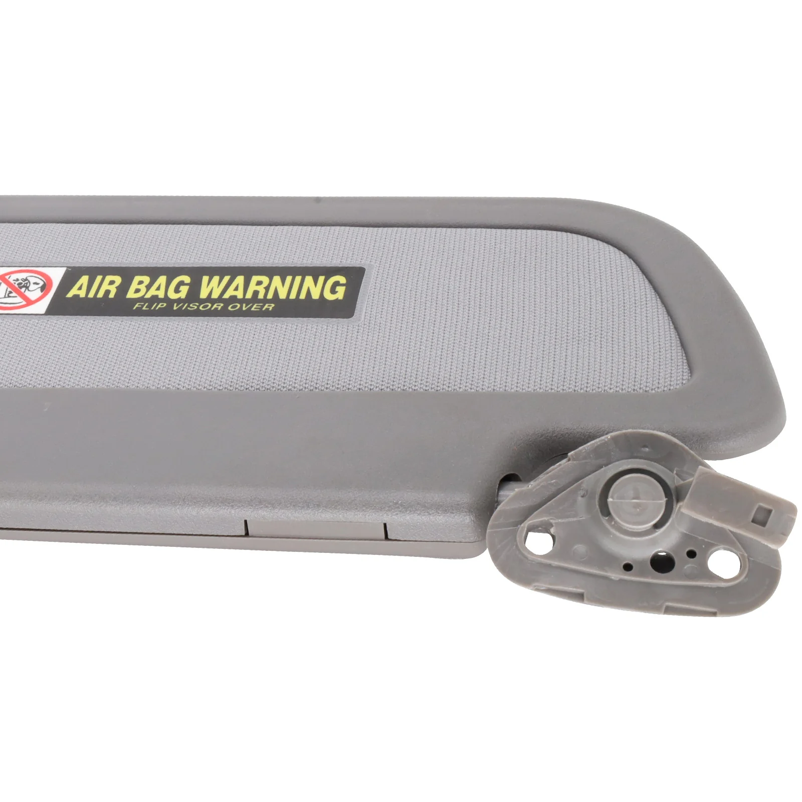 Right Sun Visor for Honda FD Civic - Dark Grey - Image 4