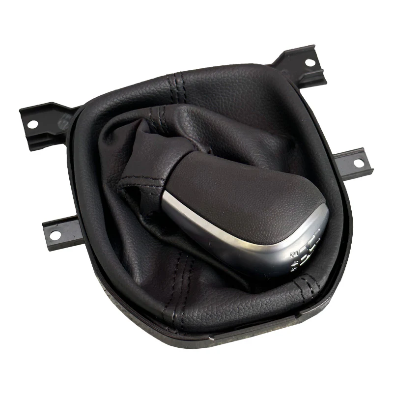 Satin Gear Shifter Knob and Boot for Holden VE Commodore Manual V8 - Image 3